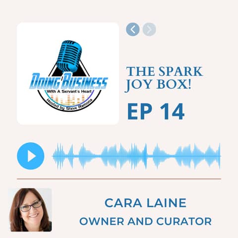 The Spark Joy Box - Cara Laine - Owner and Curator