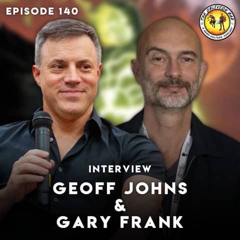 INTERVIEW: Geoff Johns & Gary Frank