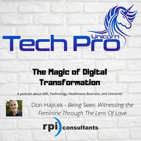 Don Hajicek- Author "Being Seen - Withnessing the Feminine Through The Lens Of Love"