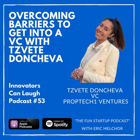 Overcoming barriers to get into a VC with Tzvete Doncheva