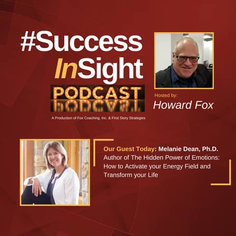 Dr. Melanie Dean - Author of The Hidden Power of Emotions: How to Activate your Energy Field and Transform your Life