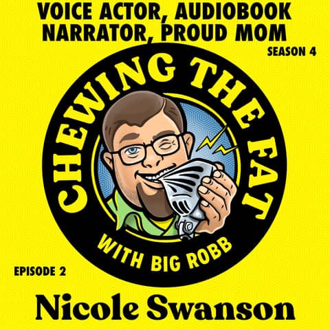 Nicole Swanson, Voice Actor, Audiobook Narrator, Proud Mom
