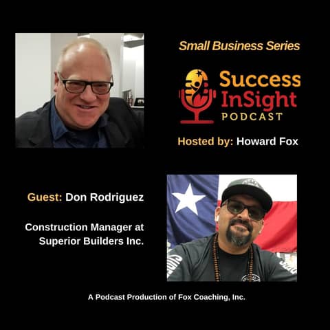 Don Rodriguez - Principal and Commercial Construction Manager at Superior Builders Inc.