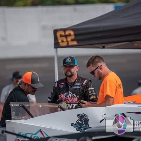 The Race to ACE with Modified Driver "PAW HAW" (Paul Hall)