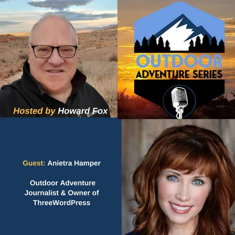 Anietra Hamper, Outdoor Adventure Journalist & Owner of ThreeWordPress