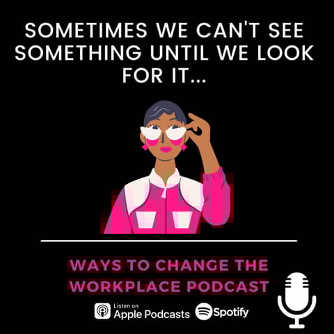 76. Sometimes we can't see something until we look for it...