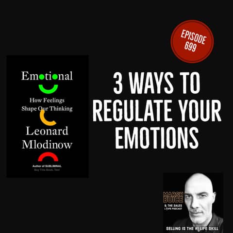 699. Lead Better & Live Longer. | Three Ways To Regulate Your Emotions.