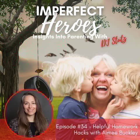 Episode 34: Helpful Homework Hacks with Aimee Buckley