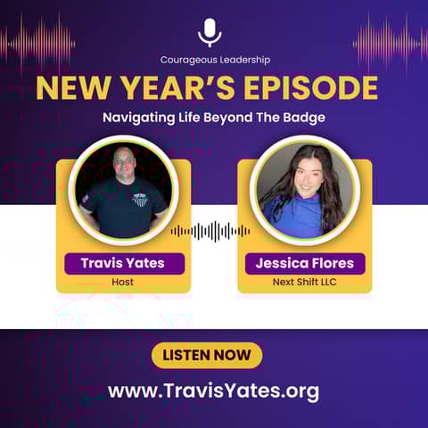 Navigating Life Beyond the Badge with Jessica Flores