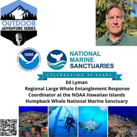 Ed Lyman, Natural Resource Specialist and Regional Large Whale Entanglement Response Coordinator
