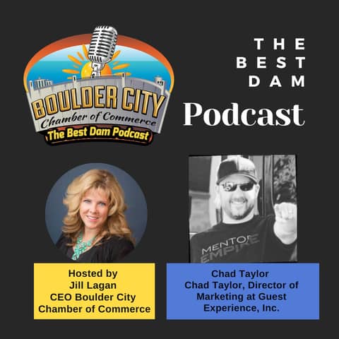 Chad Taylor, Director of Marketing & Guest Experience  @ Lake Mead Mohave Adventures