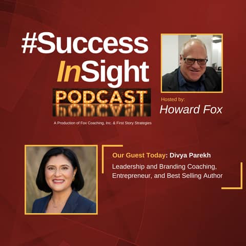 Divya Parekh - Leadership and Branding Coaching, Small Business Influencer, Entrepreneur, and Best Selling Author