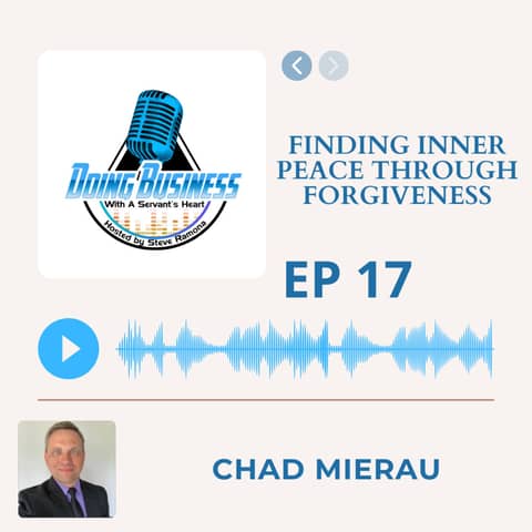 Finding inner peace through forgiveness - Chad Mierau - Author of Surviving the Crash