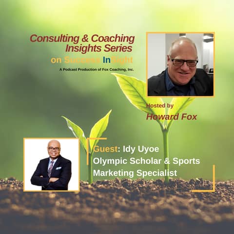 Idy Uyoe, Olympic Scholar & Sports Marketing Specialist