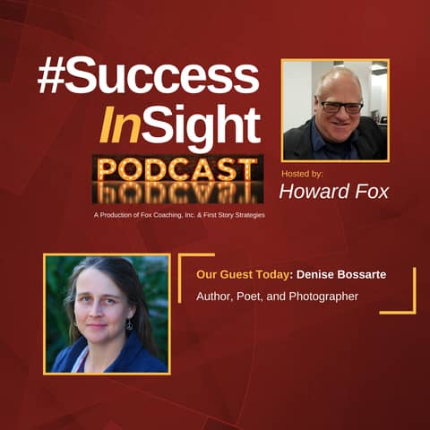 Denise Bossarte, Author, Poet, and Photographer