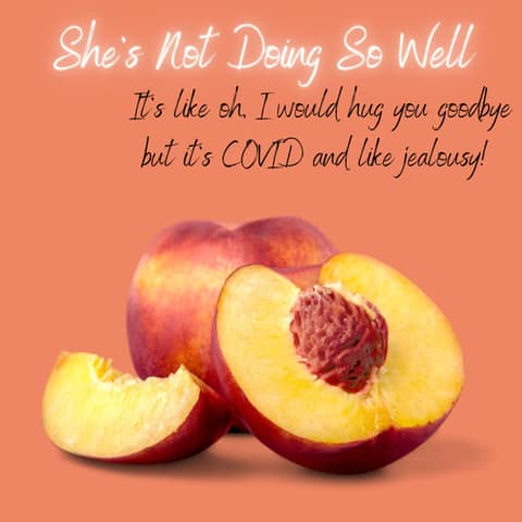 It's like oh, I would hug you goodbye but it's COVID and like jealousy! (Georgia, Covid-19, Gay, Grinder, Nudes & so much shade)