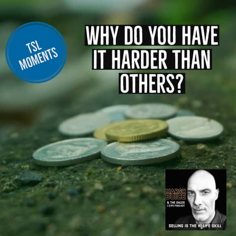 TSL Moments: Your Hardships Are A Privilege.