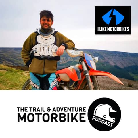 TAMP Season 5 Episode 7 Tom Gould from I Like Motorbikes