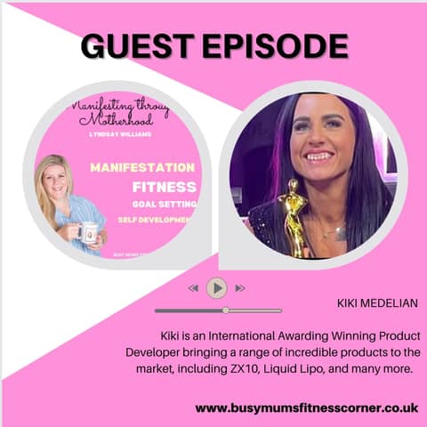 CEO and Founder Kiki Medelian, Living with Endometriosis, Overcoming addiction to pain medication, Awarding Winning Product Developer and being a boss babe