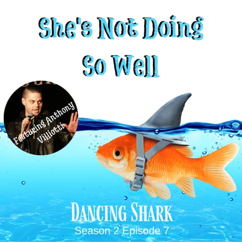 Gay Dancing Shark Featuring Anthony Villiotti