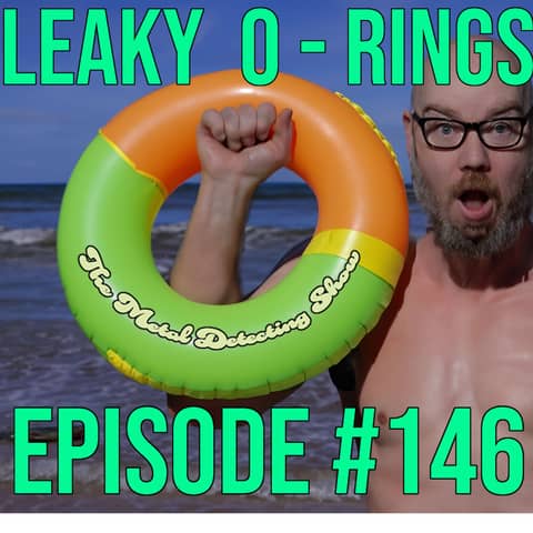 Leaky O-Rings On your Metal Detector We have a Cream for That!!!!