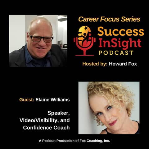 Elaine Williams, Speaker, Video/Visibility, and Confidence Coach