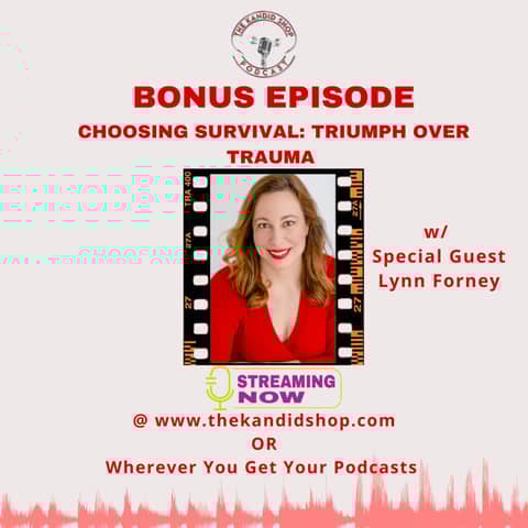 Lynn Forney Speaks: The Power of Creativity in Survival