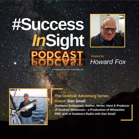 Dan Small, Host & Producer of Outdoor Wisconsin - a Production of Milwaukee PBS