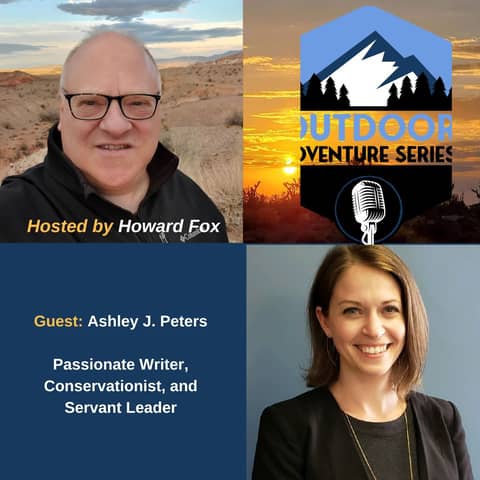 Ashley J. Peters, Passionate Writer, Conservationist, and Servant Leader