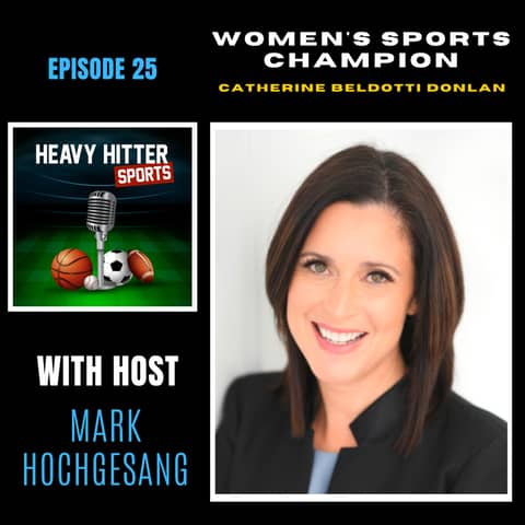 Women's Sports Champion: Catherine Beldotti Donlan