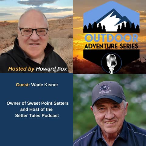 Wade Kisner, Owner of Sweet Point Setters and Host of the Setter Tales Podcast