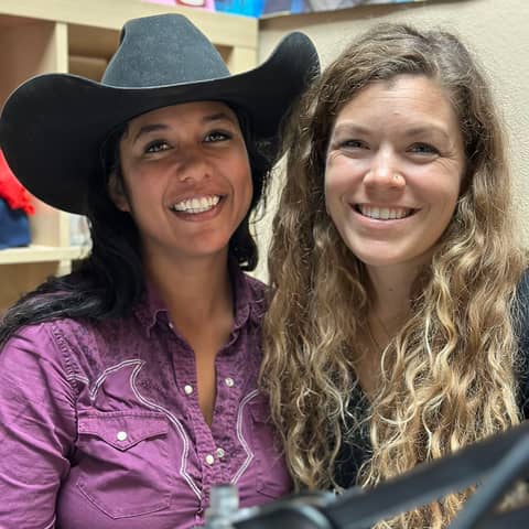 Ep.53 What is "Unbound Horsemanship?" (Camille Carson and Timea Chemez of Driftwood Horse Rescue and Sanctuary)