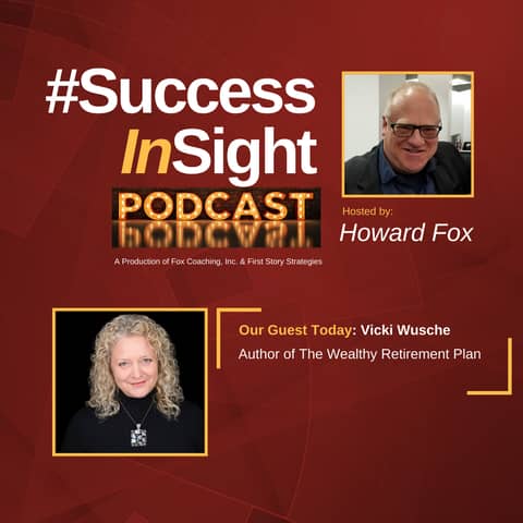 Vicki Wusche, Author of The Wealthy Retirement Plan