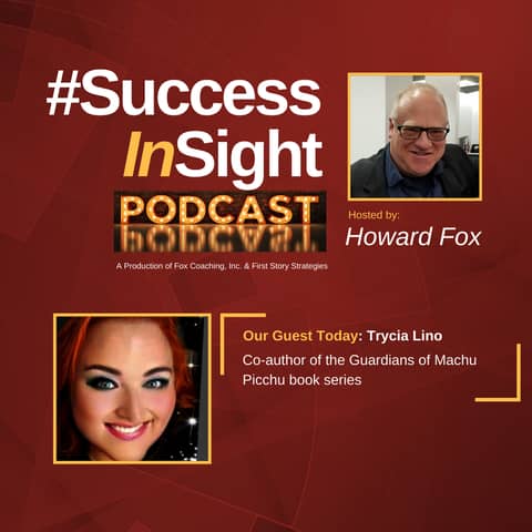 Trycia Lino, Co-author of the Guardians of Machu Picchu book series