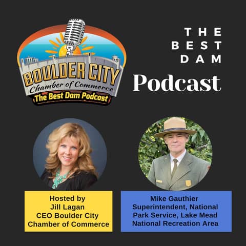 Mike Gauthier, Superintendent, National Park Service, Lake Mead National Recreation Area