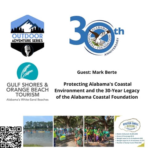 Protecting Alabama's Coastal Environment: Mark Berte and the 30-Year Legacy of the Alabama Coastal Foundation