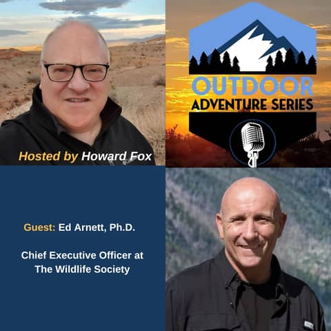 Ed Arnett, Ph.D., Chief Executive Officer at The Wildlife Society