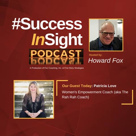 Patricia Love, Women's Empowerment Coach (aka The Rah Rah Coach)