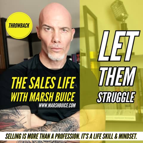 Don't Rob Someone Of The Gift To Struggle | TSL Throwback