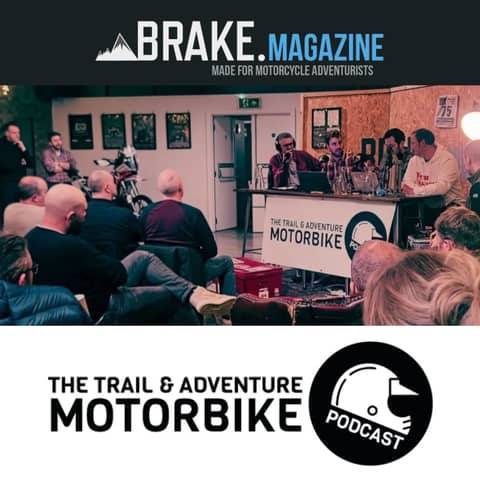 TAMPodcast and Brake Magazine Dakar Special 2024 Live from the Bike Shed