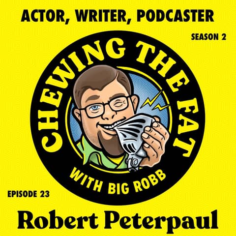Robert Peterpaul, Actor, Writer, Podcaster