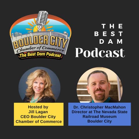 Dr. Christopher MacMahon, Director at The Nevada State Railroad Museum Boulder City