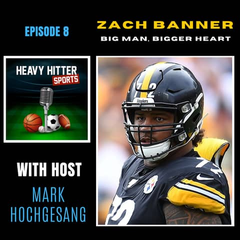 Zach Banner: Big Man, Bigger Heart