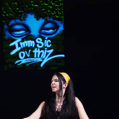 Rex Willis and Kelly Burnette, Composer and Director of the New Musical "Worthy Souls," Joins the Club