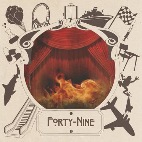 Panic at the Ballet: 807 Walnut Street