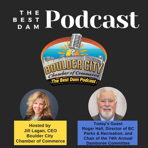 Roger Hall, Director of BC Parks & Recreation, and Chair of the 74th Annual Damboree Committee