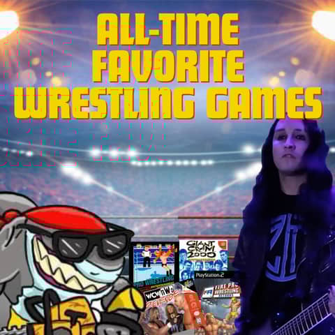 All-Time Favorite Wrestling Games