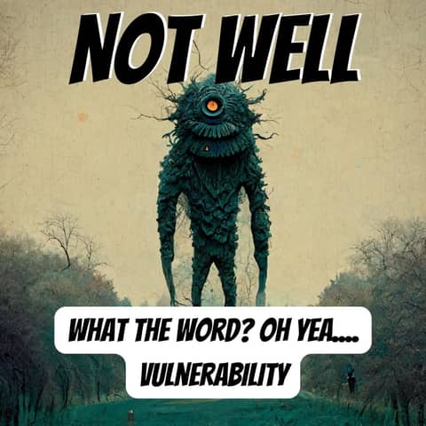 What The Word? Oh Yea....Vulnerability