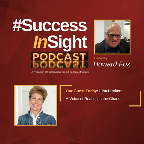 Lisa Luckett, A Voice of Reason in the Chaos