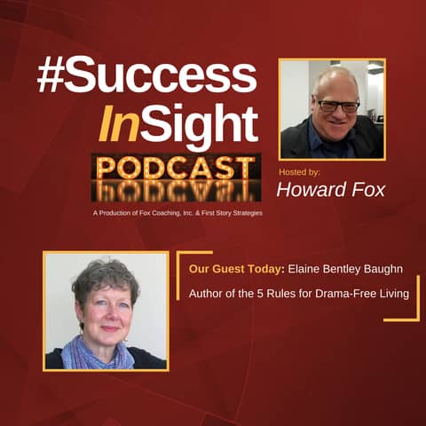 Elaine Bentley Baughn, Author of the 5 Rules for Drama-Free Living